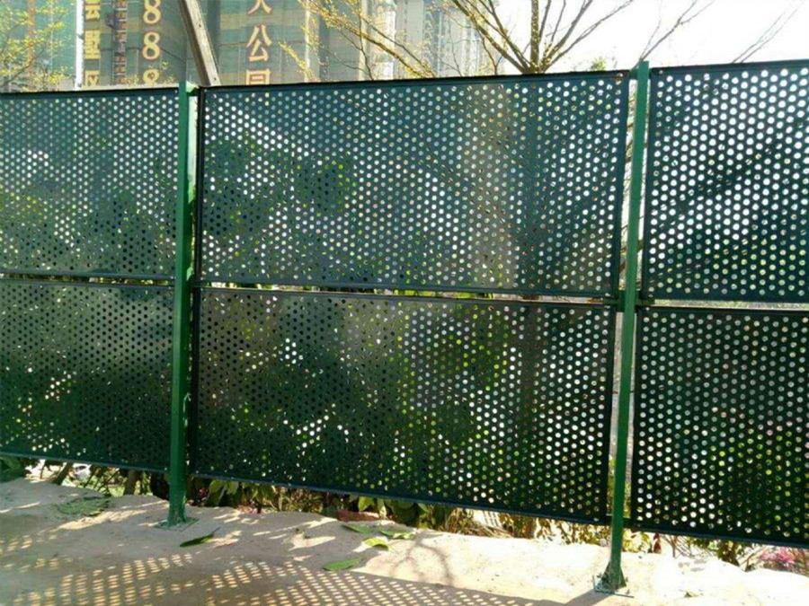 围挡冲孔网