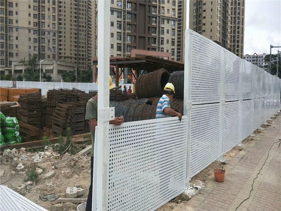 建筑工地冲孔围挡